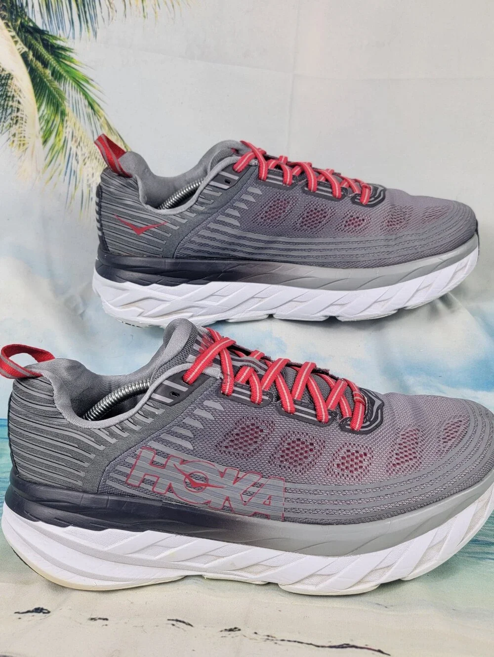 Hoka Clifton 6 Mens 10 2E Wide